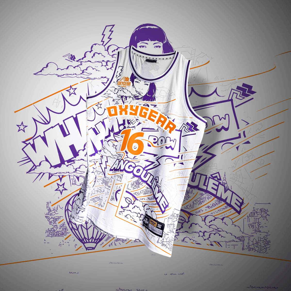 ANGOULEME BD – OXYGEARFIT® – Image 2