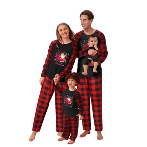 Pyjama de Noel Pareil Ho Ho Ho