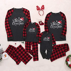 Pyjama de Noel Assortis Papa Maman Enfant