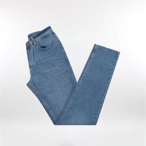 Jakamen Pantalon Jeans Blue