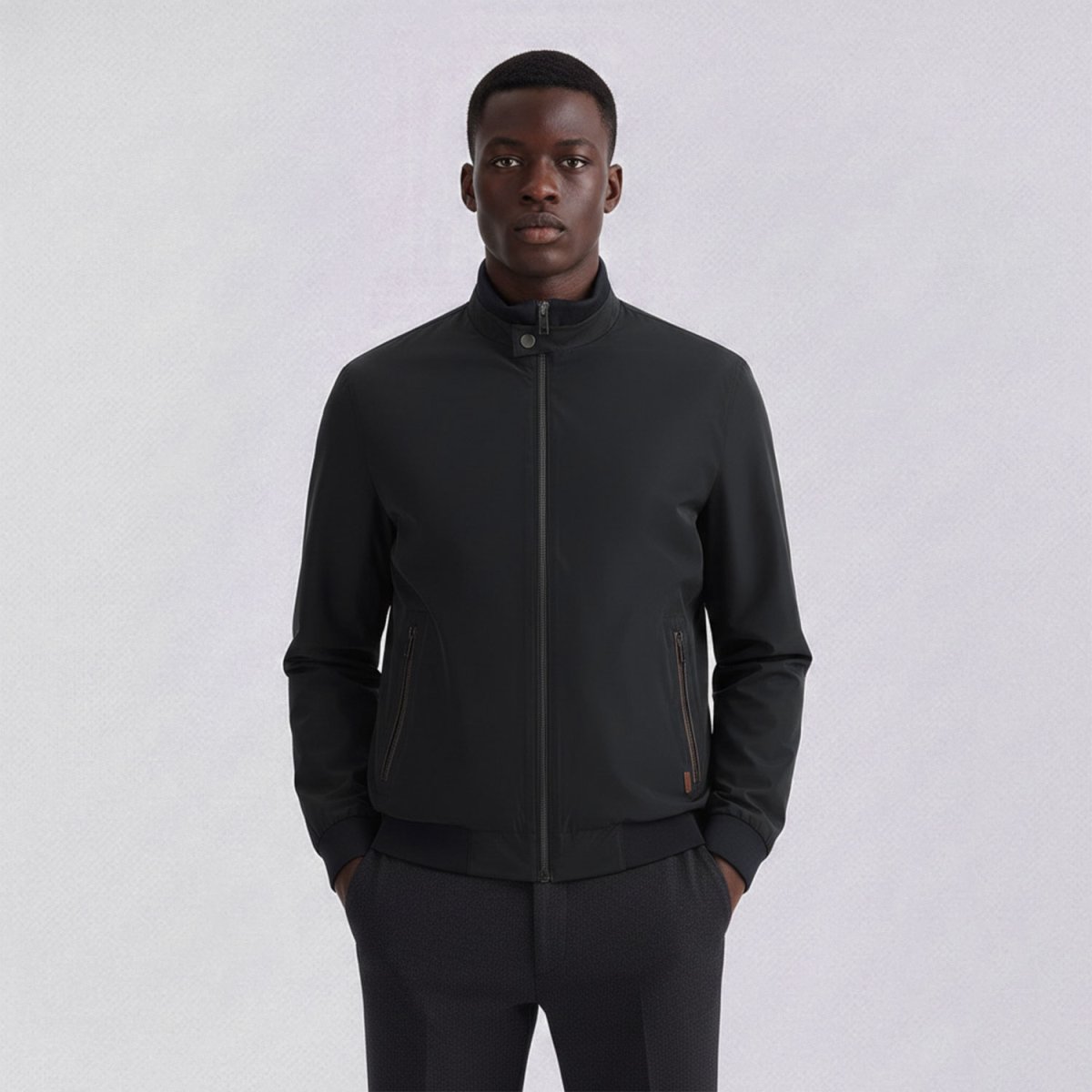 Jakamen Veste Homme Black – Image 2