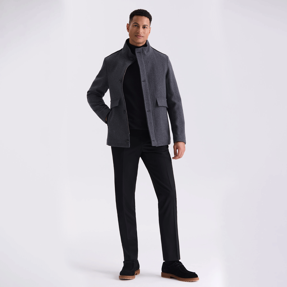 Jakamen Veste Anthracite – Image 3