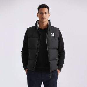Jakamen Gilet Doudoune Black