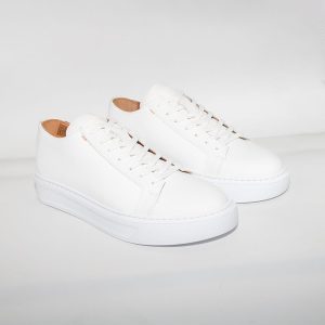 Jakamen Chaussures_Casual White