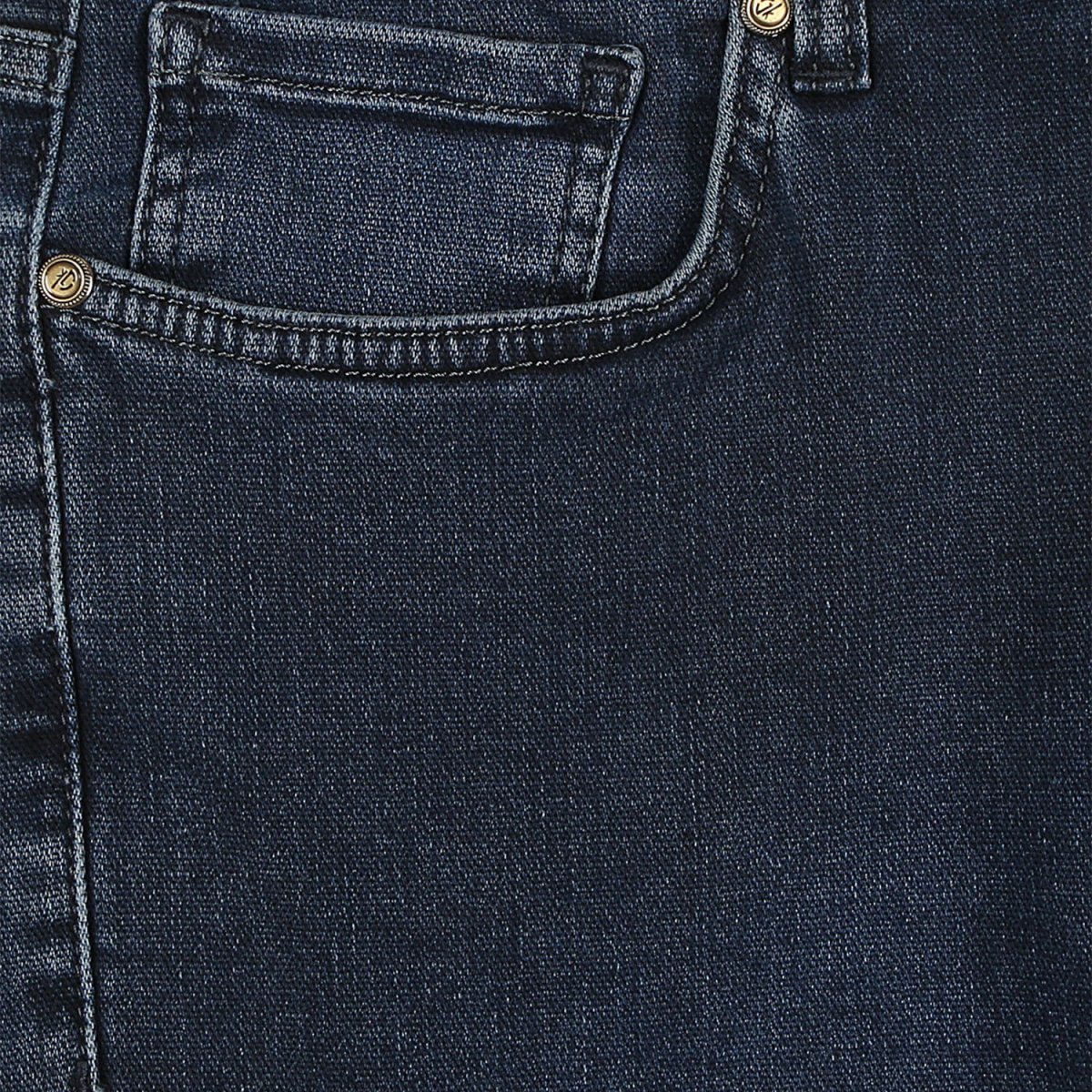 JAKAMEN PANTALON JEANS NAVY BLUE – Image 3