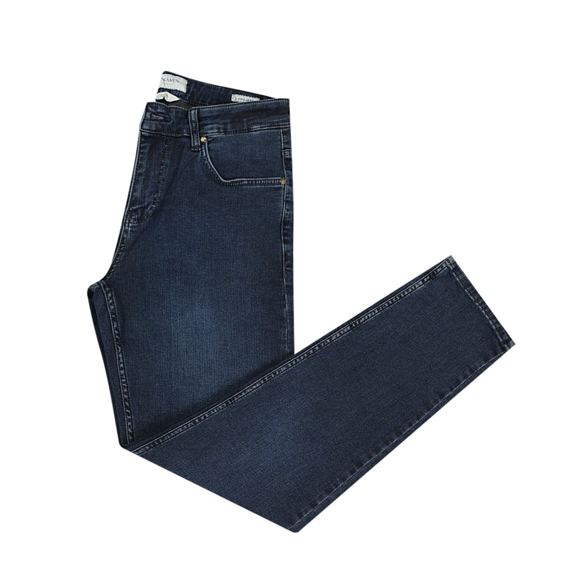 JAKAMEN PANTALON JEANS DARK NAVY BLUE – Image 2