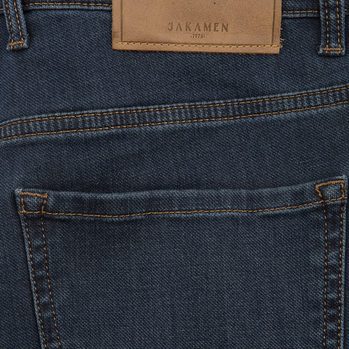 Jakamen Jeans Navy Blue – Image 5