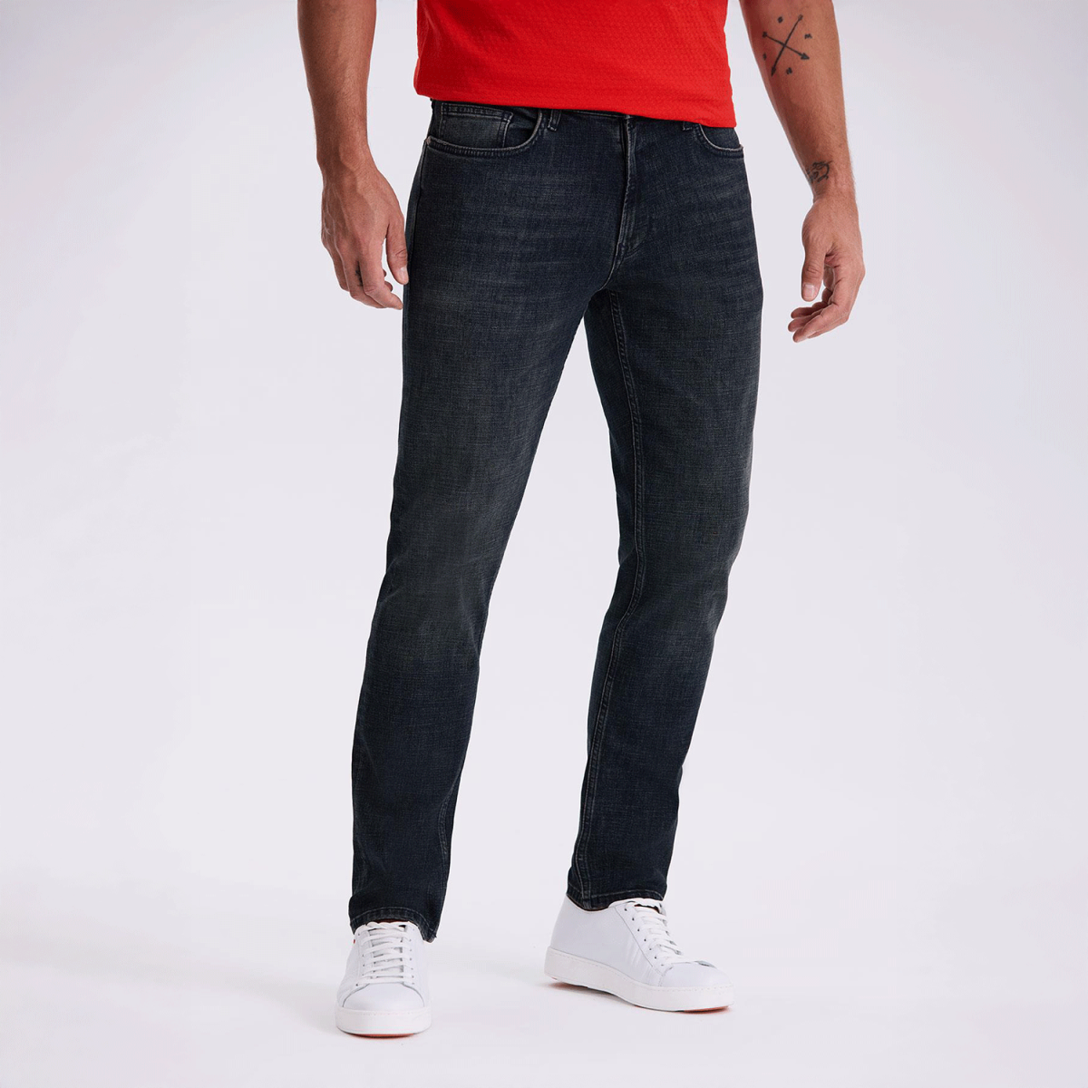 Jakamen Jeans Black