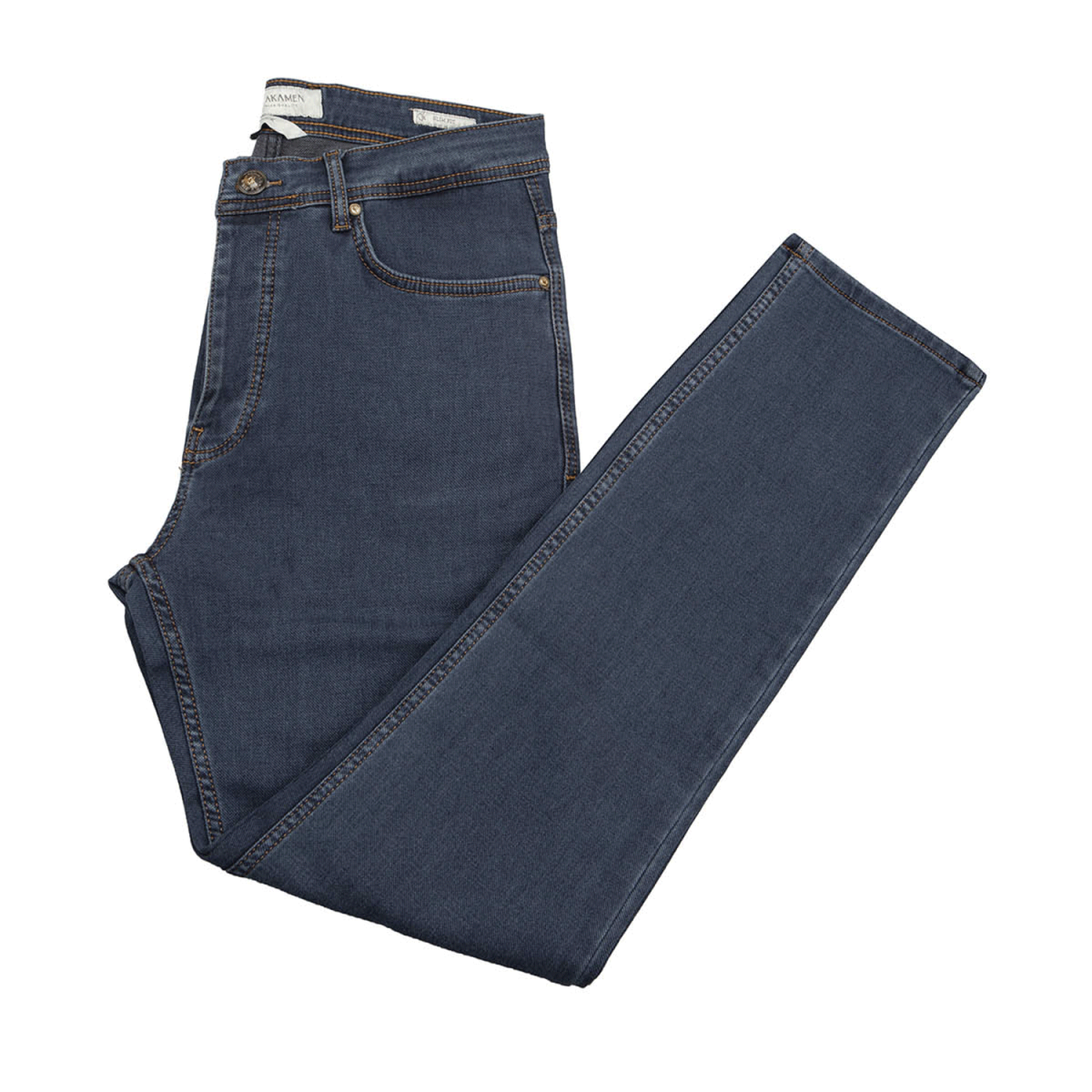 Jakamen Jeans Dark Navy Blue