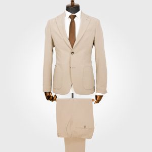 Costume Jakamen Beige