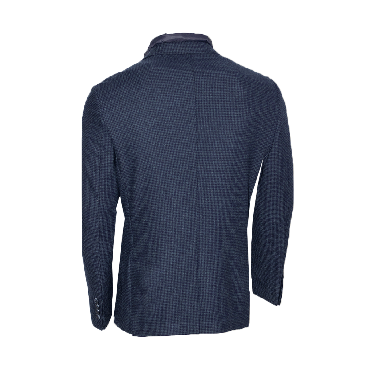 Mohher Blazer Pied De Puce Navy Blue – Image 6