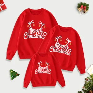 Pull Famille Noel
