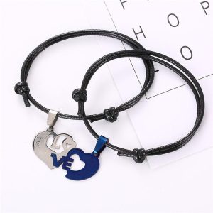 Bracelet Couple Cordon