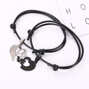 Bracelet en Commun Couple