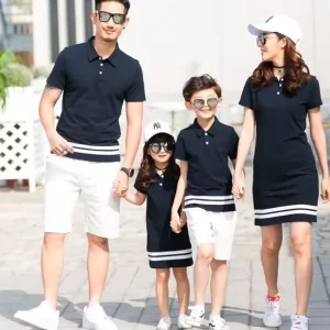 Polo Assorti Famille