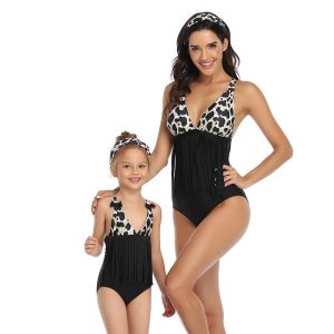 Maillot De Bain Assorti Maman Fille