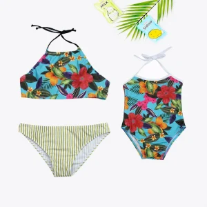 Maillot De Bain Assorti Mere Bebe