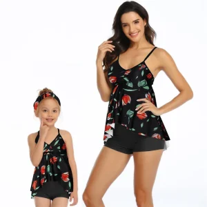 Maillot De Bain Assortis Femme Fille