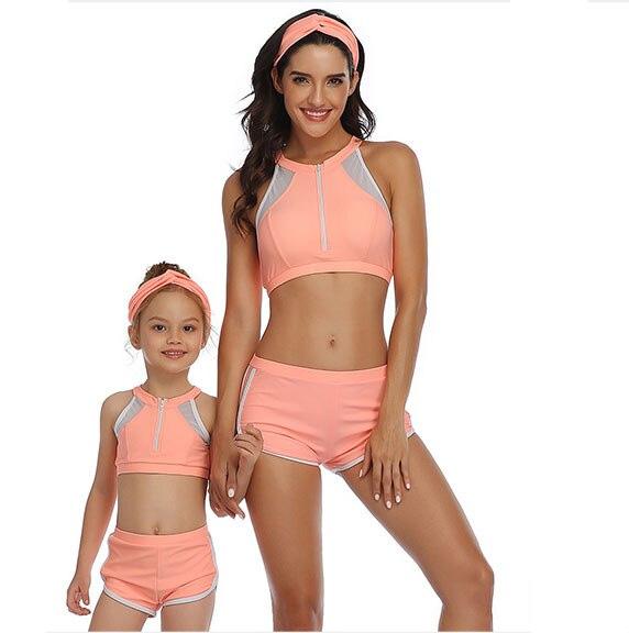 Maillot De Bain Femme Avec Short Assorti – Image 3