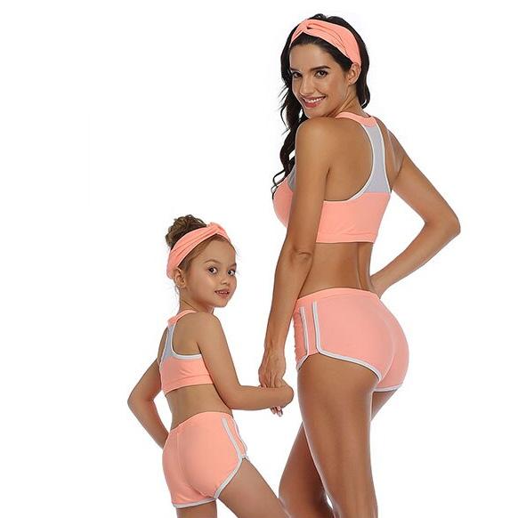 Maillot De Bain Femme Avec Short Assorti – Image 4