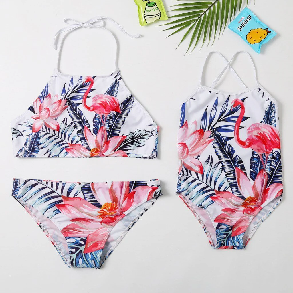 Maillot De Bain Maman Et Fille