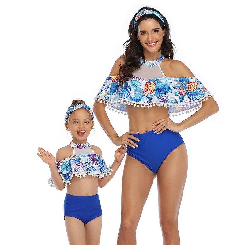 Maillot De Bain Mere Et Fille – Image 2