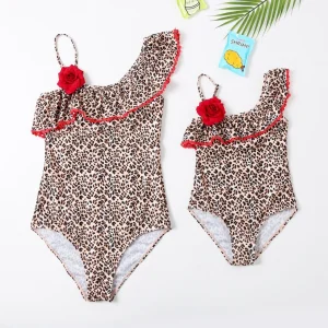Maillot De Bain Mere Fille Flamenco