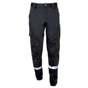 Pantalon Action avec bande réfléchissante Noir CITYGUARD