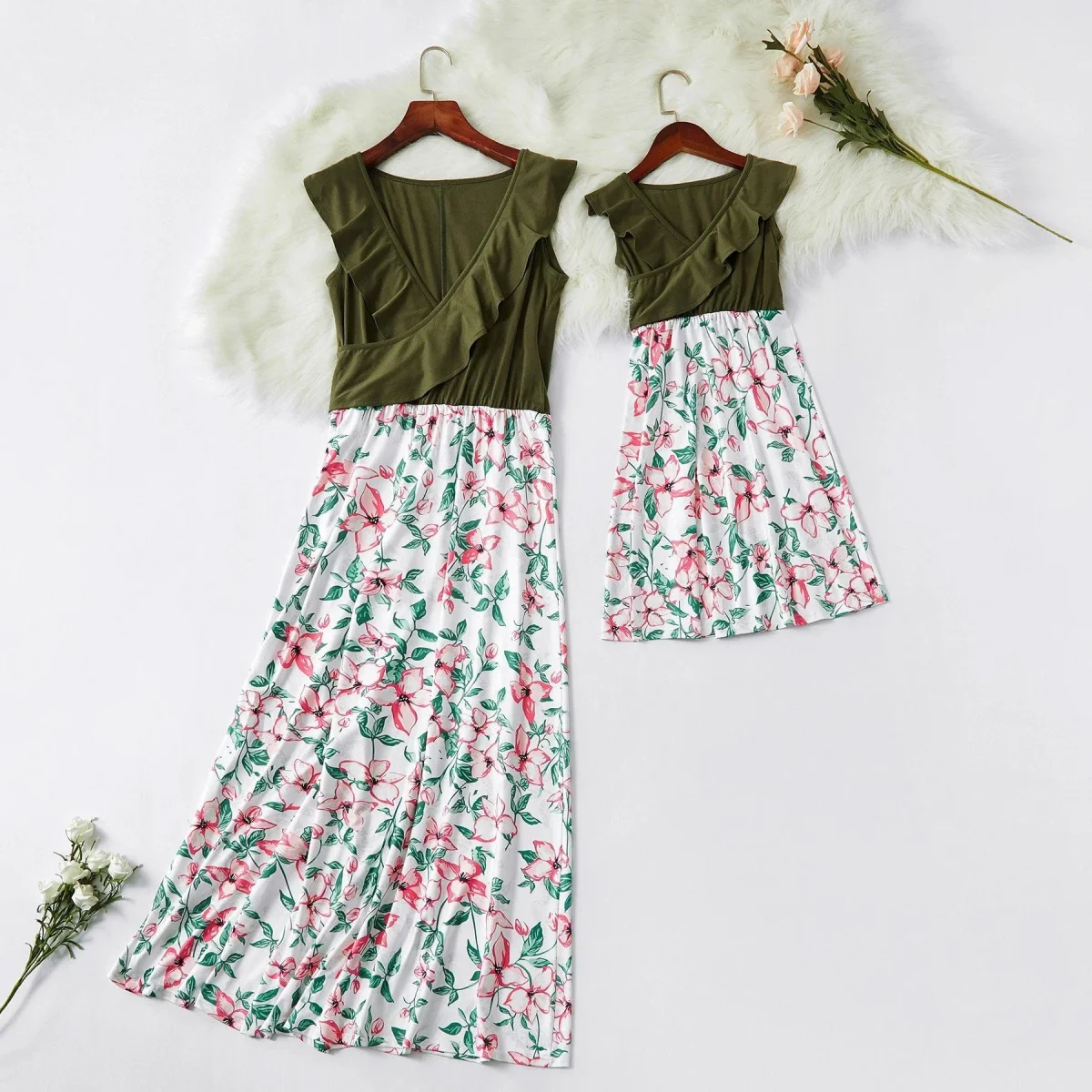 Robe Fille Et Maman