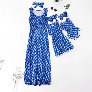 Robe Maman Et Bebe Fille
