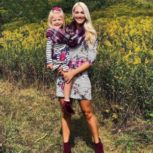 Robe Maman Et Fille Identique