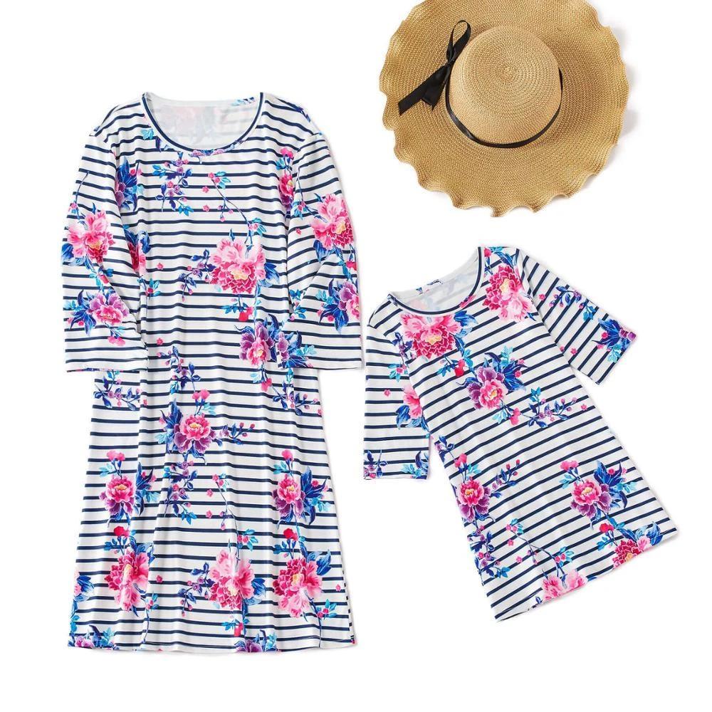 Robe Maman Et Fille Identique – Image 4