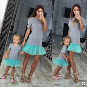 Robe Tutu Mere Fille