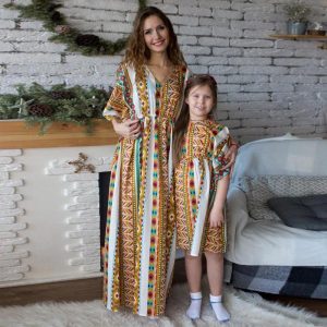 Robe Wax Mere Fille