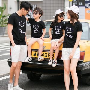 T Shirt Assorti Famille