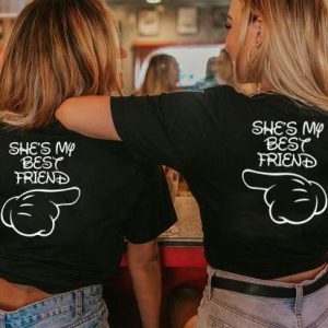 T Shirt Assorti Meilleure Amie