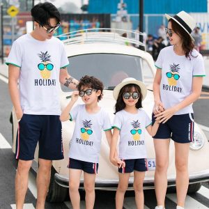 T-Shirt Coordonne Famille