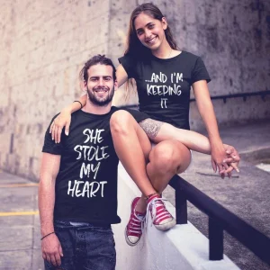 T Shirt Duo Couple