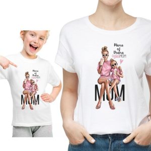 T Shirt Mere Fille Identiques