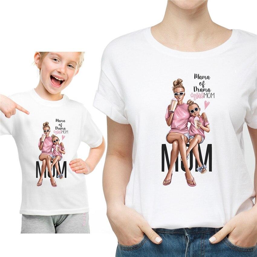 T Shirt Mere Fille Identiques