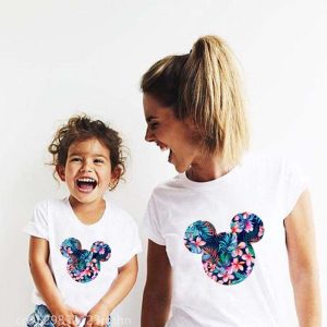 T Shirt Minnie Mere Fille