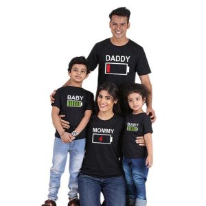 Tee shirt assorti BATTERIE