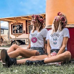 Tee Shirt Coordonne Best Friend