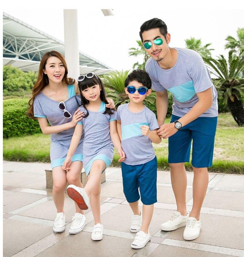 Tee Shirt Famille Assorti
