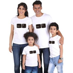 Tee Shirt Papa Fille
