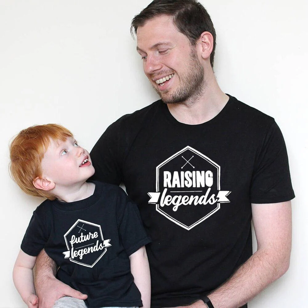Tee Shirt Pere Fille